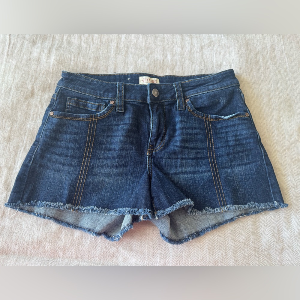 Shyanne midrise denim shorts